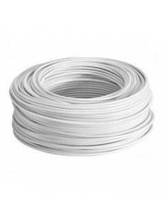 Argenplas U-150bl_   Mts. Cable   1 X 150.00  Rollo Unip Blanco Iram Nm247-3