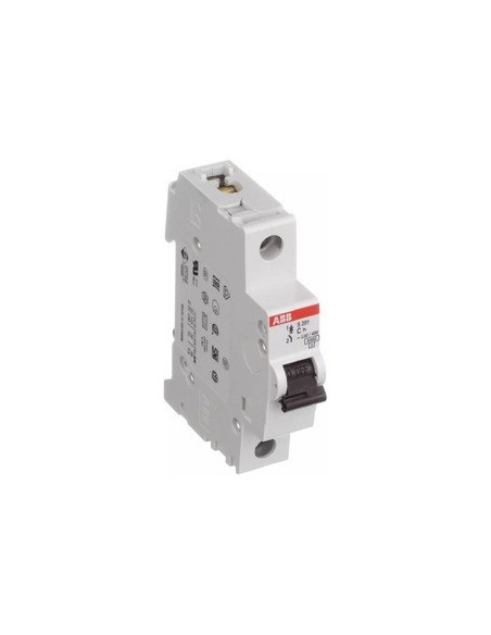 Abb S201-c50_ Termica Din 1 X  50a. Curva C Unipolar