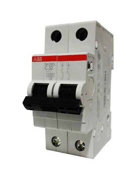 Abb S202-c06_ Termica Din 2 X  06a. Curva C Bipolar