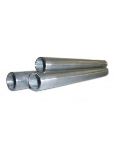 Gc 801.015_ Mts. Caño Galvanizado Liviano   32mm 1 1/4 Esp 1.25mm (daisa, Ksr 078 L) Hierro Zincado 2