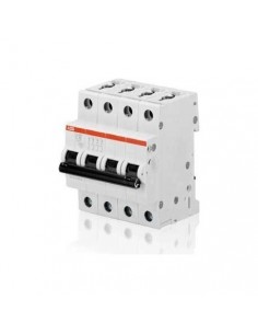 Abb S204-c40_ Termica Din 4 X  40a. Curva C Tetrapolar 2
