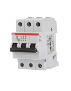 Abb S203-c06_ Termica Din 3 X  06a. Curva C Tripolar 2