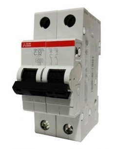 Abb S202-c06_ Termica Din 2 X  06a. Curva C Bipolar 2