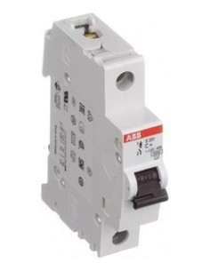 Abb S201-c06_ Termica Din 1 X  06a. Curva C Unipolar 2