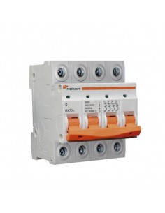 Roker Rxt0463  Termica Din Tetrap  63a. 2