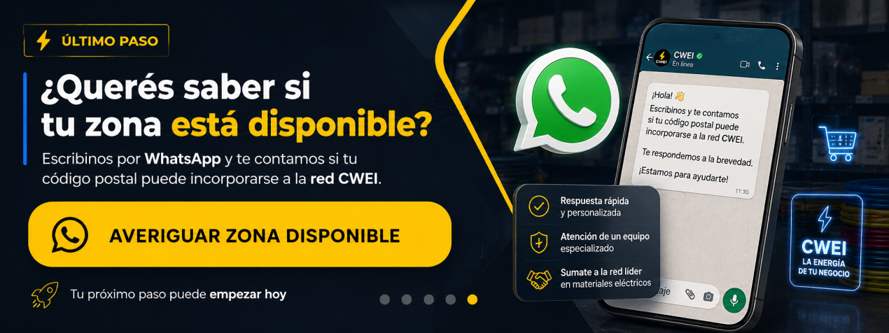 CWEI - Materiales Eléctricos - La RED Mas GRANDE DE ARGENTINA